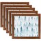 ArtToFrames 14x14 Inch Traditional Picture Frame, Multi Pack, Comes with Regular Glass (WOMPack-8-14x14)